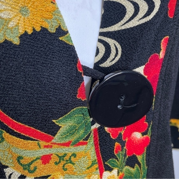 Soft Surroundings large button cardigan XS - Picture 8 of 8